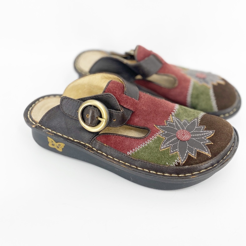 Algeria earth multi classic comfort clog